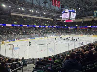 Angel of the Winds Arena section 116