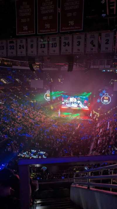 Xfinity Mobile Arena section 208