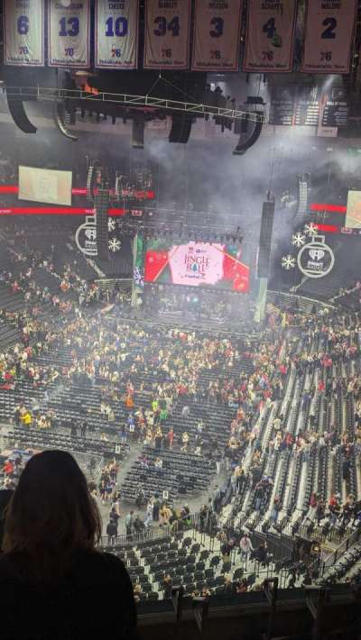 Xfinity Mobile Arena section 208