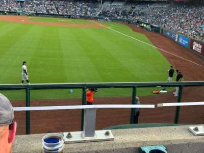 Kauffman Stadium section 105