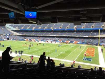Soldier Field section 231