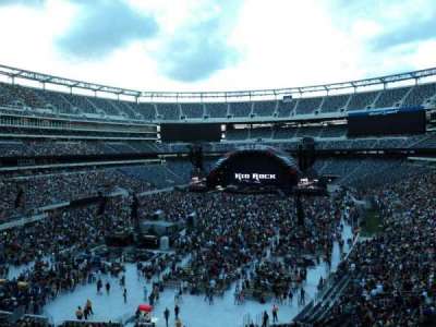 MetLife Stadium section 222A