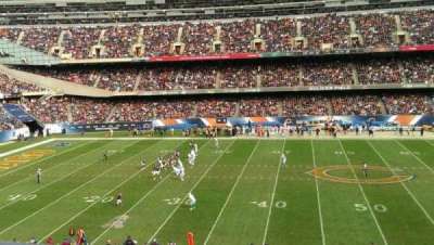 Soldier Field section 338