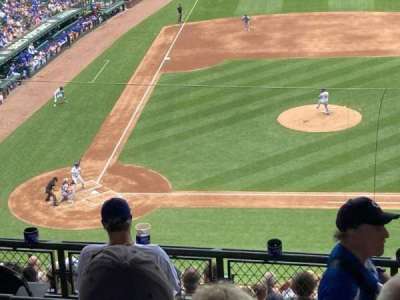 Wrigley Field section 423R