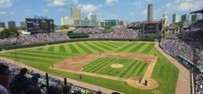 Wrigley Field section 314L