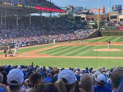 Wrigley Field section 123