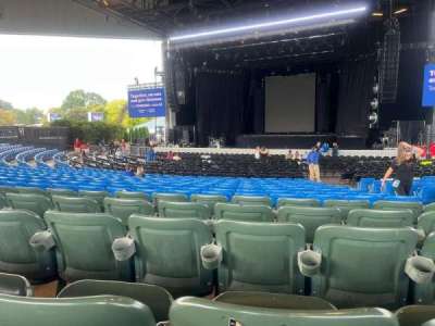 Michigan Lottery Amphitheatre section 200C