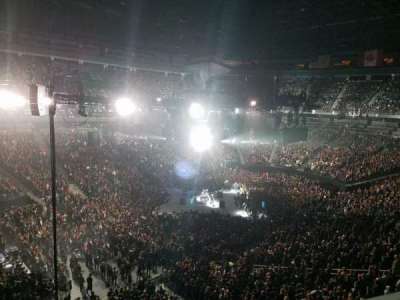 T-mobile Arena section 201
