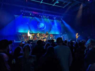 Blue Arena section Floor CCC