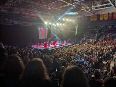 Blue Arena section Q