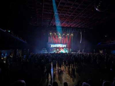 Mission Ballroom section GA