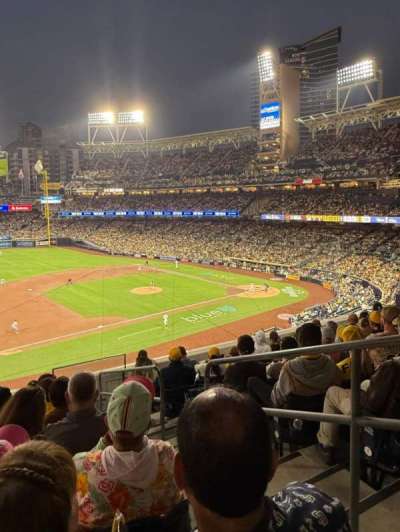Petco Park section 214