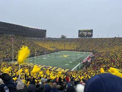 Michigan Stadium section 9