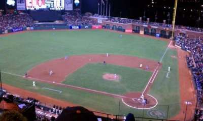 Oracle park section VR319