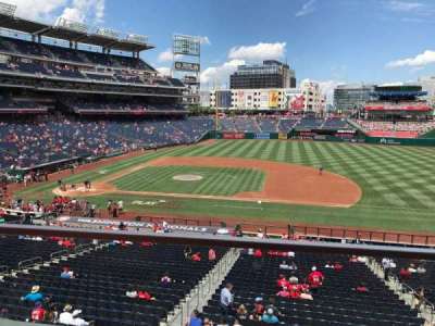 NATIONALS Park section 219