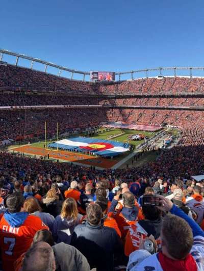 Empower Field At Mile High Stadium section 229