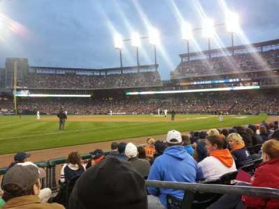 COMERICA PARK section 139