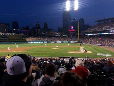 COMERICA PARK section 131