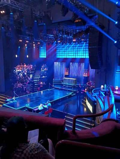 Broadhurst Theatre section Mezzanine R