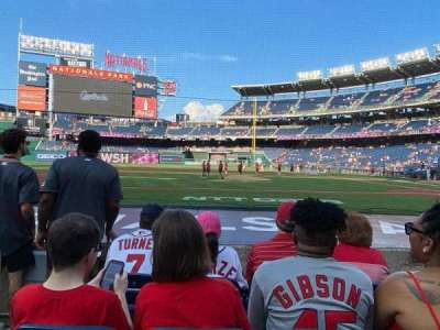 NATIONALS Park section 117