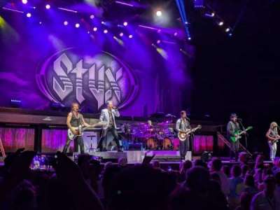 Ameris Bank Amphitheatre section ORCH 3