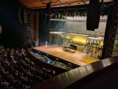 Byers Theatre section Lobby Level