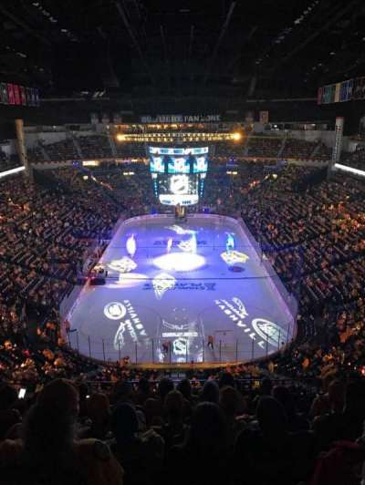 Bridgestone Arena section 301