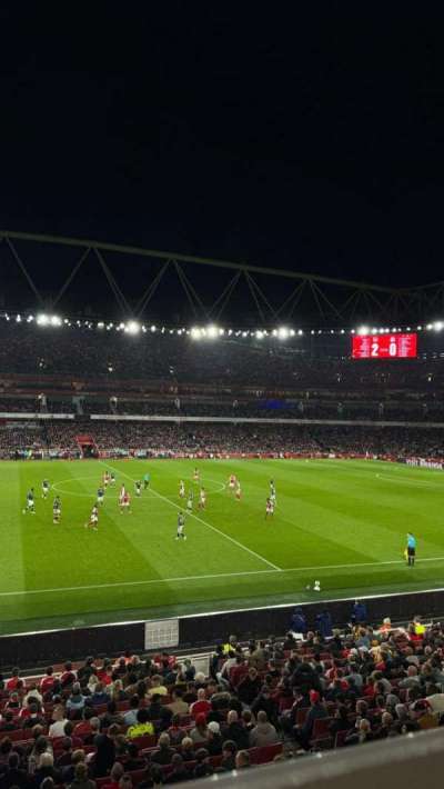 Emirates Stadium section B63