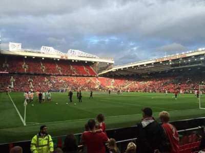 old Trafford section W101