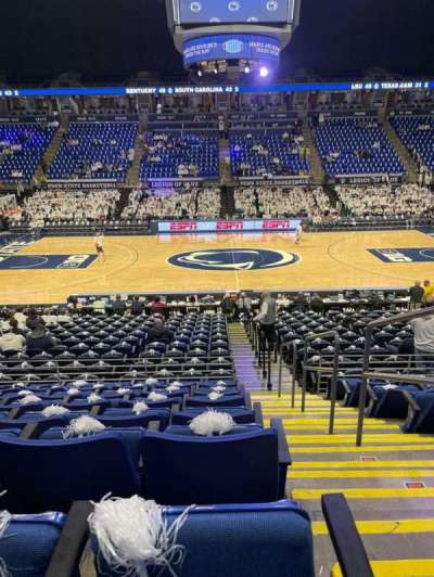 Bryce Jordan Center section 106