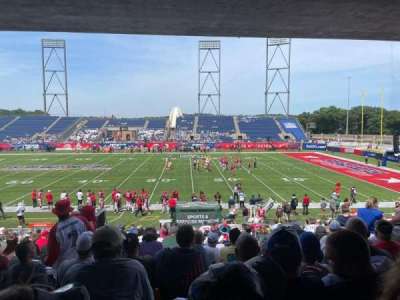 Tom Benson Stadium section 125