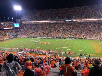 Memorial Stadium, Clemson section UC