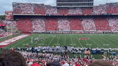 camp randall stadium section U