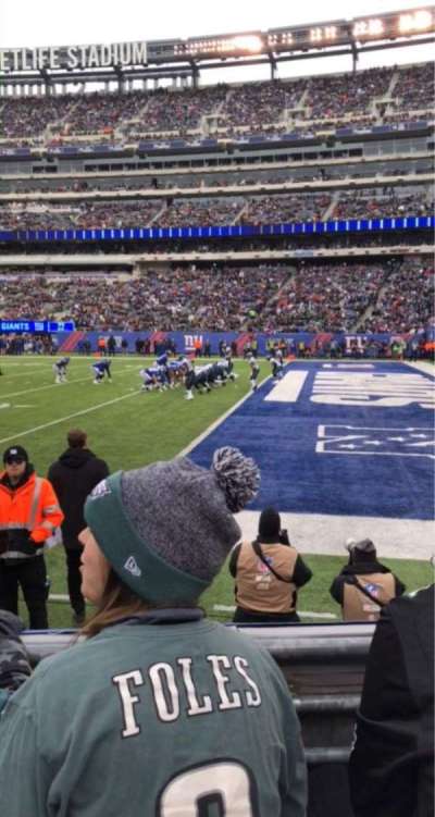 MetLife Stadium section 134