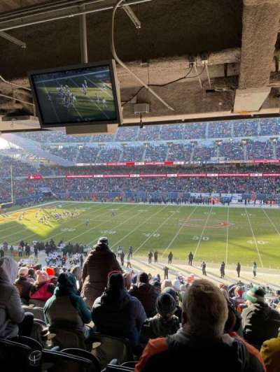 Soldier Field section 209