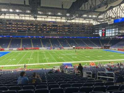 Ford Field section 125