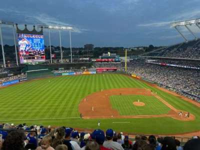 Kauffman Stadium section 413