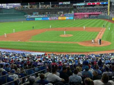 Kauffman Stadium section 125