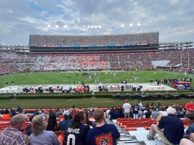 Jordan-Hare Stadium section 6