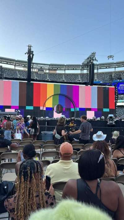 MetLife Stadium section Floor 10