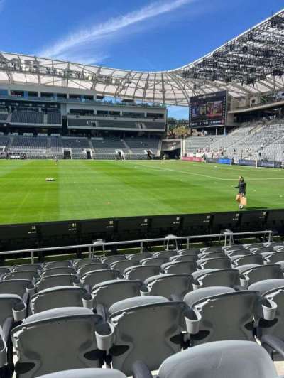 BMO Stadium section 111