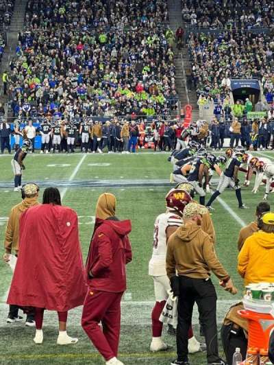 Lumen Field section 109