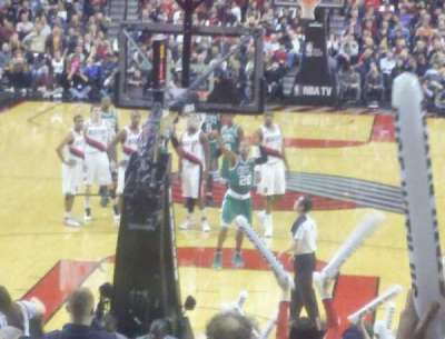 Moda Center section 106