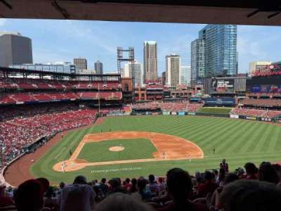 Busch Stadium section 245
