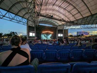 MidFlorida Credit Union Amphitheatre section 13