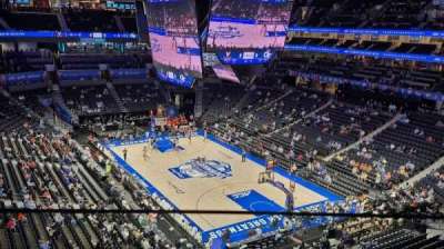 Spectrum Center section 203