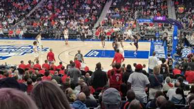 Spectrum Center section 104