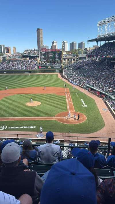 Wrigley Field section 313L