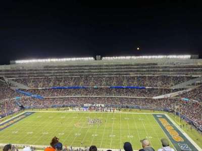 Soldier field section 435
