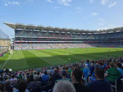 Croke park section 336